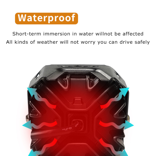 12V Waterproof HJG Motorcycle Car Work Light
