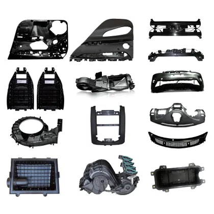 Injection Molding Machines Make Plastic Parts for Cars