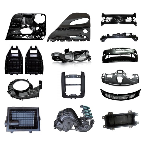 auto Bumper Injection Molding Plastic Parts