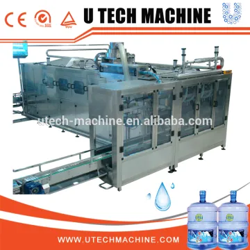 Automatic 5 Gallon Bottle Water Filling Machine/20 Liter Bottling Plant