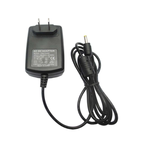 24W Wall Mount Adapter 12V 2A Wall Charger