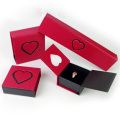 Mother's Day Necklace Packaging Red Gift Box