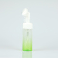 Face wash cosmetic packaging soap plastic bottl pump