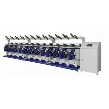 Computerized Air Covering Yarn Machine for Spandex Production: High-Sales Model