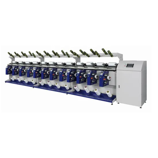 Computerized Air Covering Yarn Machine for Spandex Production: High-Sales Model