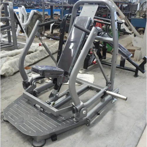 Gym equipment plate loaded chest & decline combo