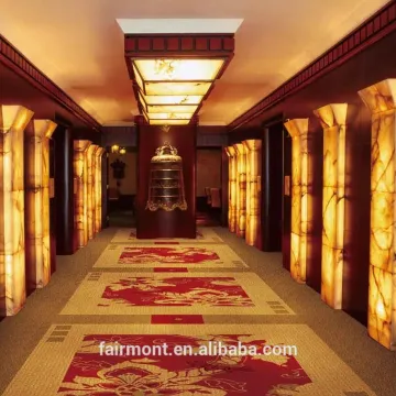 100% Polypropylene Wilton Carpet for corridor Y-1