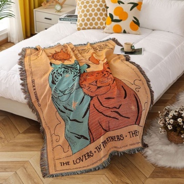 Stunning Mandala Tapestry - Embroidered Islamic Wall Hanging