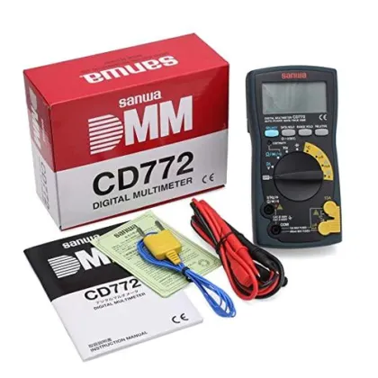 Sanwa CD772 Digital Multimeter with Backlight and Temperature Measurement