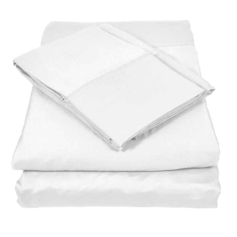 Solid color Bamboo fitted sheet