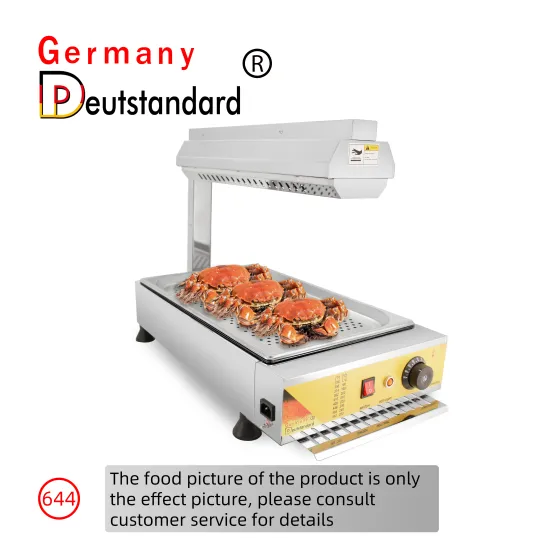 Eletric Food Warmer Display For Sale