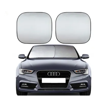 Square Car Sunshade - Protect Your Vehicle from Sun