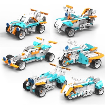 Stemedu 280PCS 6 in 1 BC-110 Remote Control Educational Kit