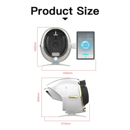 Asia AI Technology 3D Face Scanner and Skin Analyzer System