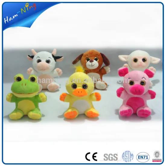 16cm big eyes animal custom stuffed plush toy no minimum                        
                                                                                Supplier's Choice