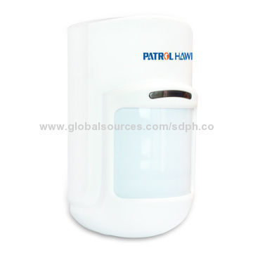 Wireless PIR detector for home alarm home security system with 433/315MHZ