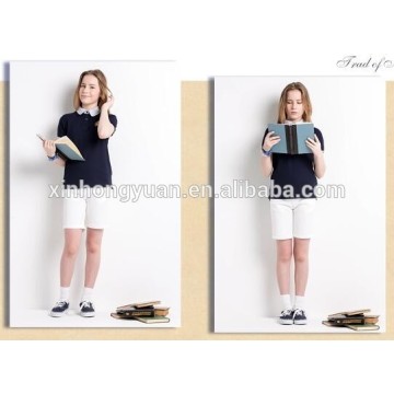 High School Uniform, Summer Girls and boys Cotton Slim Fit School Shirt