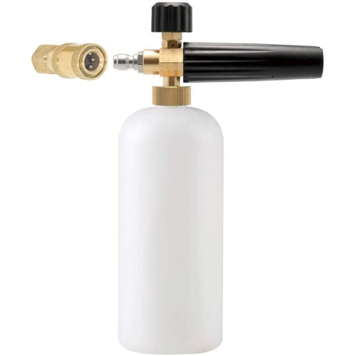 Verstellbare Kanonsprühgerät 1L Seifenschaumflaschenflaschenwashers