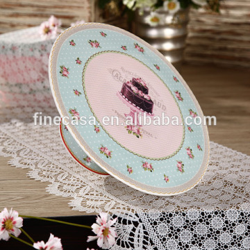 11 Inches Elegant Fine New Bone China Porcelain Cake Stand of Ice Cream
