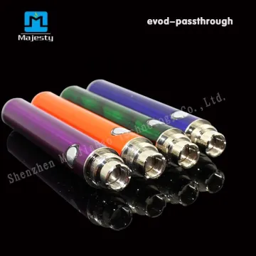 Hot sale in Korea haha battery evod passthrough battery with Micro 5pin USB