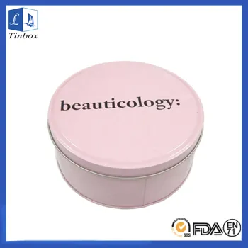 Metal Cosmetic Packaging Tins