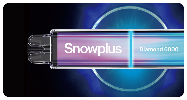 Snowplus Diamond 6000 Sparkle Puff