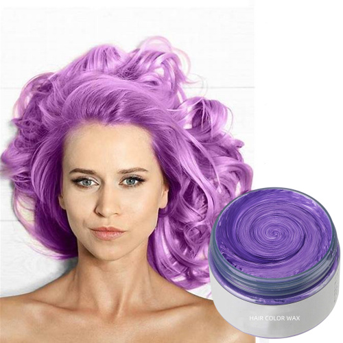 Hair Color Mask Cream Temporary Crazy Hair Dye Color Wax For Party Manufactory