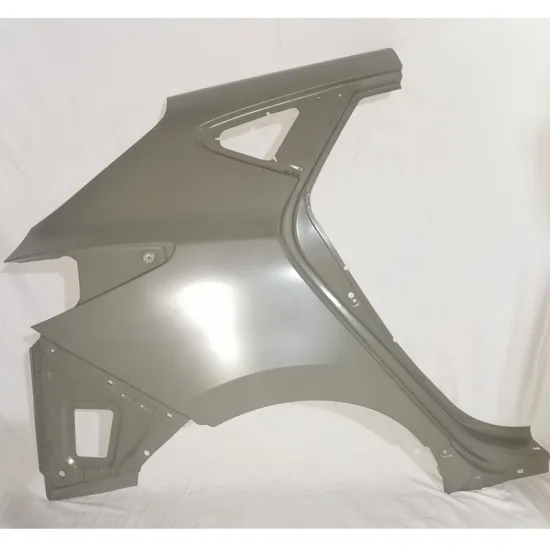 Replacement Steel Side Wing Rear Quarter Panels Fender Flares for Hyundai IX35/Tucson 2011-2014