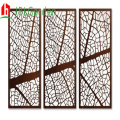 Garden landscaping corten screen panel landscaping