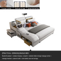 Multifunctional Tatami Bed Master Bedroom Modern Simple