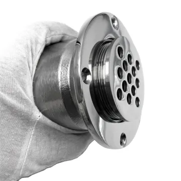 Stainless Steel 316 Cockpit Drain Ball for Marine Yacht Accessories