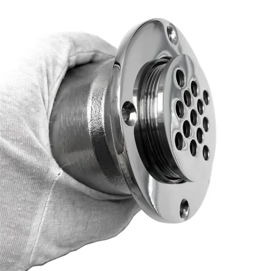 Stainless Steel 316 Cockpit Drain Ball for Marine Yacht Accessories