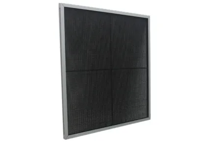 Micron Nylon Mesh Filters / Air Filter Aluminum Frame For Industrial