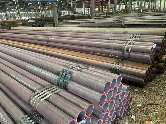 A333 Steel Tube Seamless Round Pipe