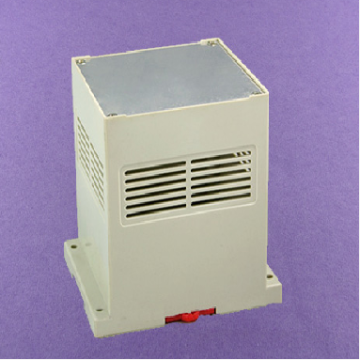 Manufacturer plastic controller module din rail enclosure box for industrial plastic box din rail switch enclosure IP54 PIC044