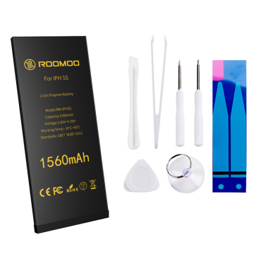 Factory direct high quality lithium li-polymer original battery for iphone 5s