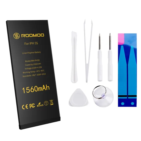 Factory direct high quality lithium li-polymer original battery for iphone 5s