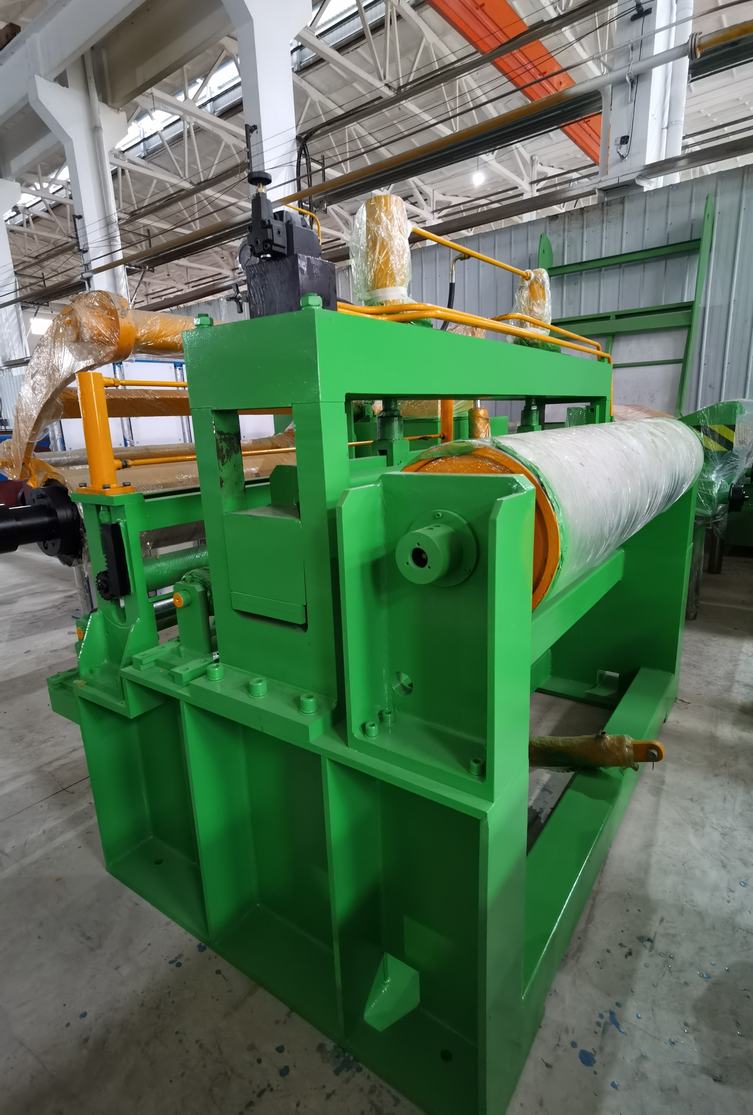slitting machine shipment