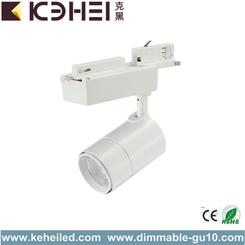 Aluminum Black 20W LED Track Lights 12°