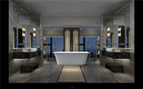 Freestanding Stylish Stunning Back To Wall Bath Tub