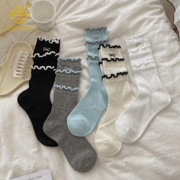 한국 버전의 활 자수, 중간 튜브, 곰팡이 가장자리, 쌓인 양말