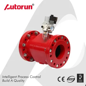 Flange Ends Air Control Vf Pinch Valve