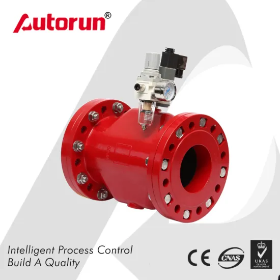 Chinese Wenzhou Supplier Flange Connection Air Control Vf Pinch Valve