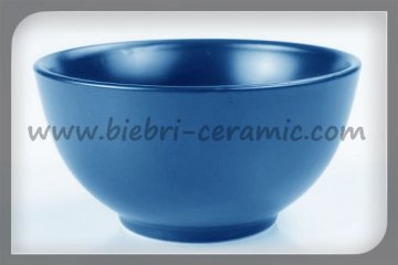 antique blue stoneware soup bowls