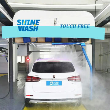 Shine wurde automatisch berührungslose Autowaschmaschine war
