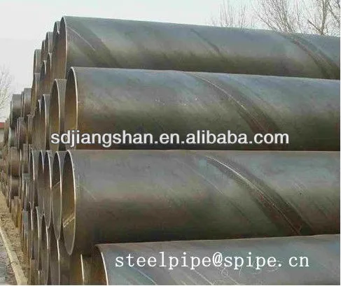 china api spiral steel pipe