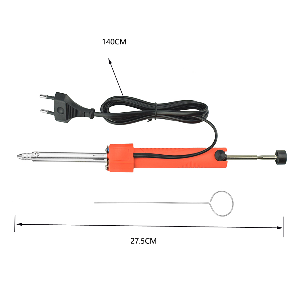 NEWACALOX Electric Vacuum Solder Sucker Welding Desoldering Pump/Soldering Iron/Removal Solder Iron Pen Welding Repair Tool