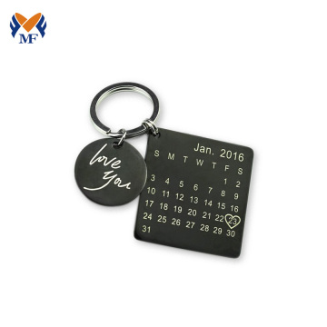 Amazon personalized calendar keychain for graduation