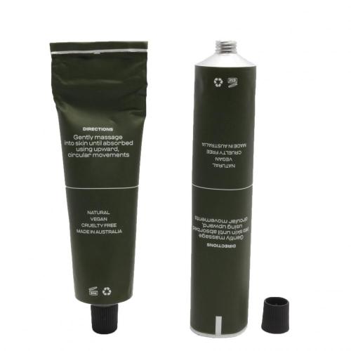 Anodized aluminum circular tube