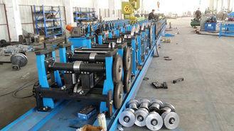 Shelves Panel Roll Forming Line Automatic Square Pipe Formi